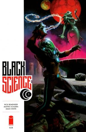 “Black Science” comic series