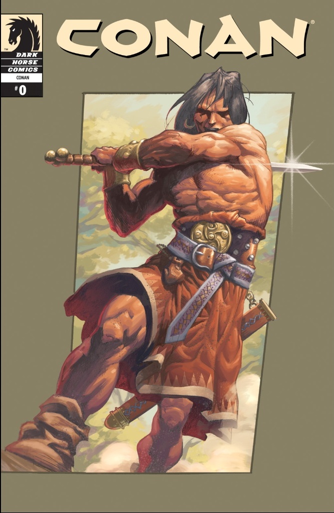 “Conan” comic series