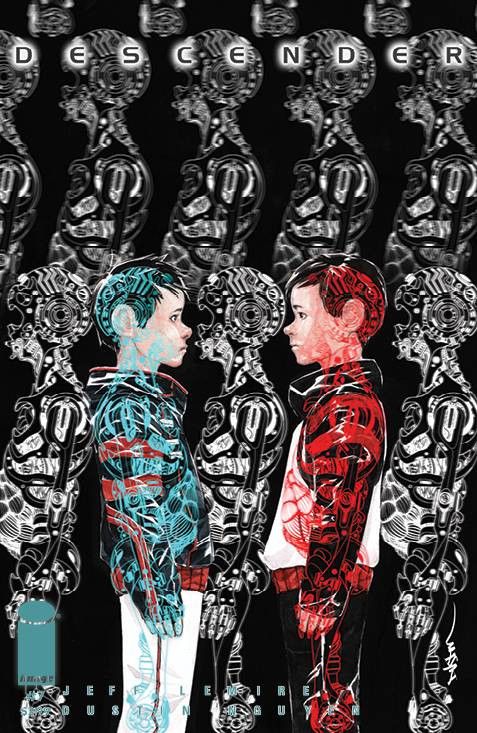 “Descender” comic series