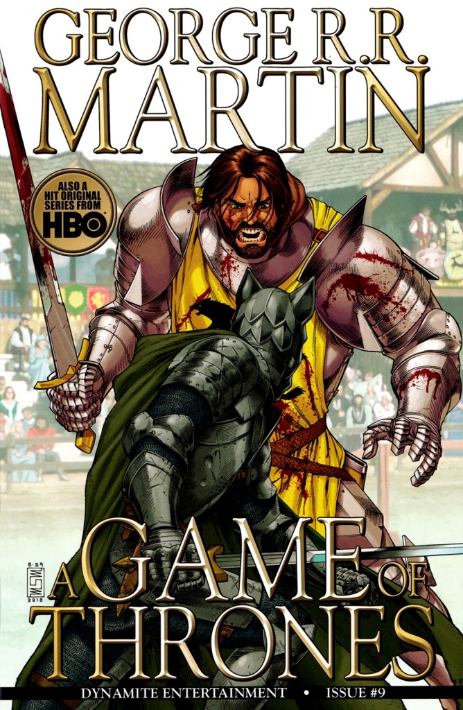 “A Game of Thrones” comic series