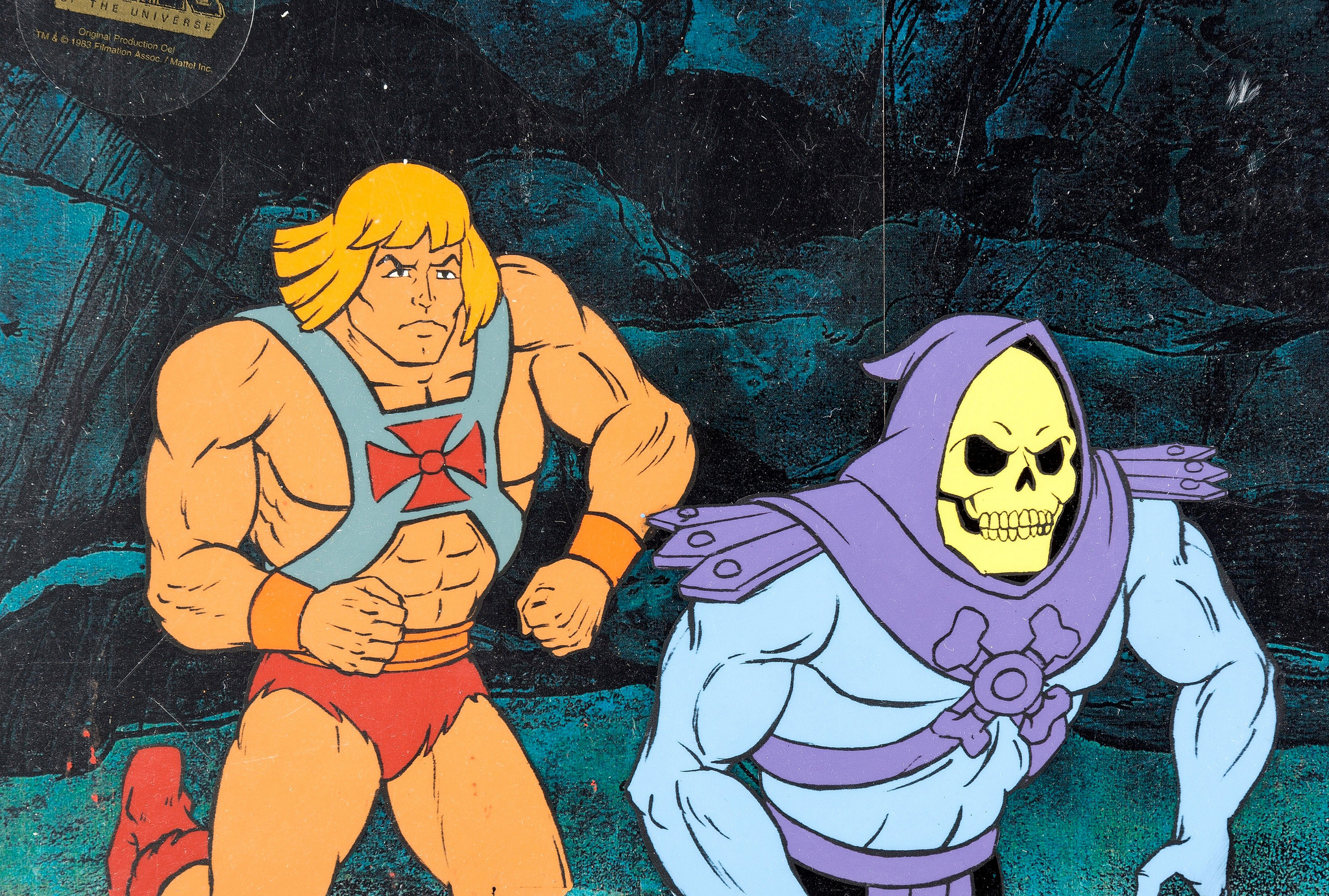 He-Man and Skeletor