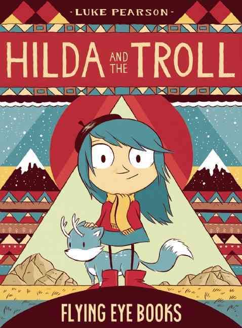 “Hilda and the Troll” comic cover