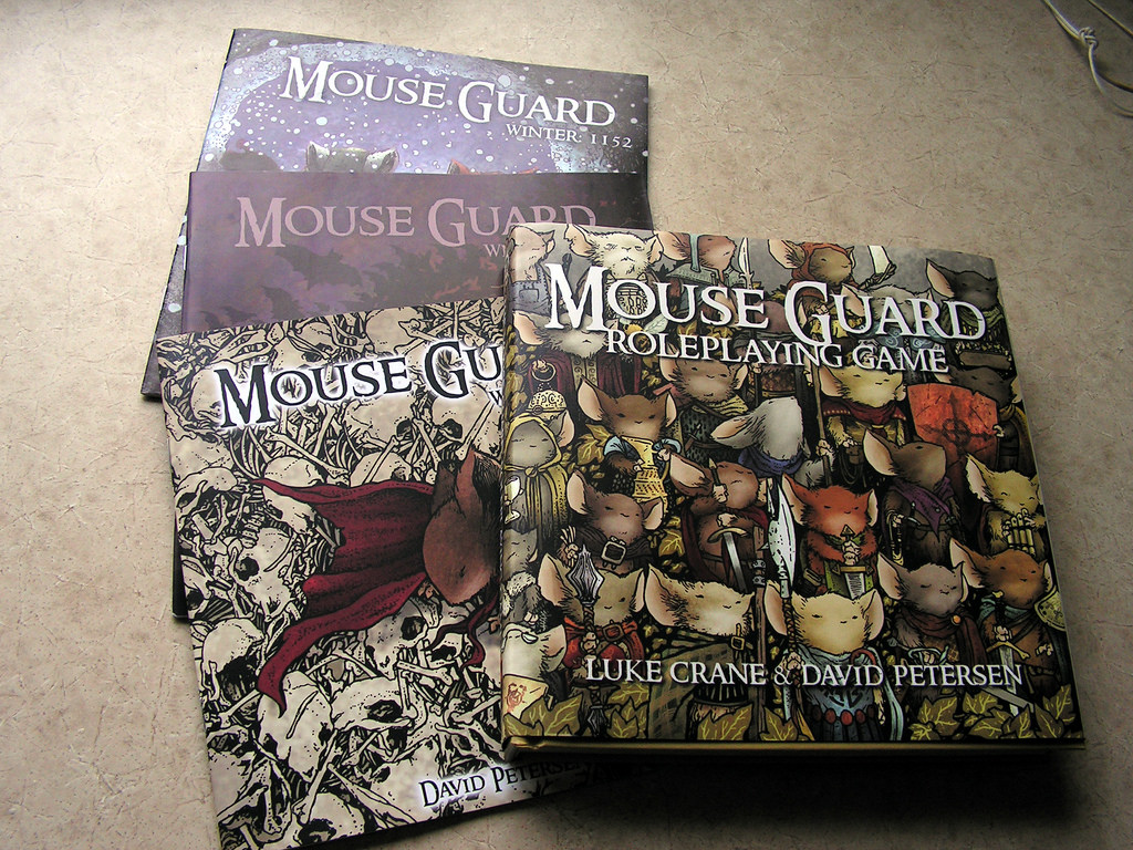 “Mouse Guard” comics