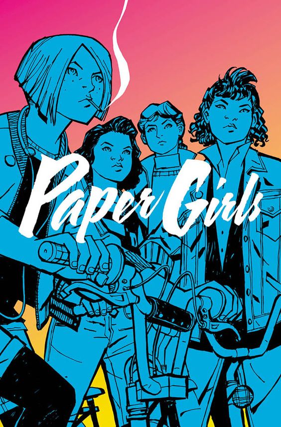 “Paper Girls” comic series