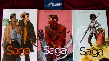 “Saga” comic series