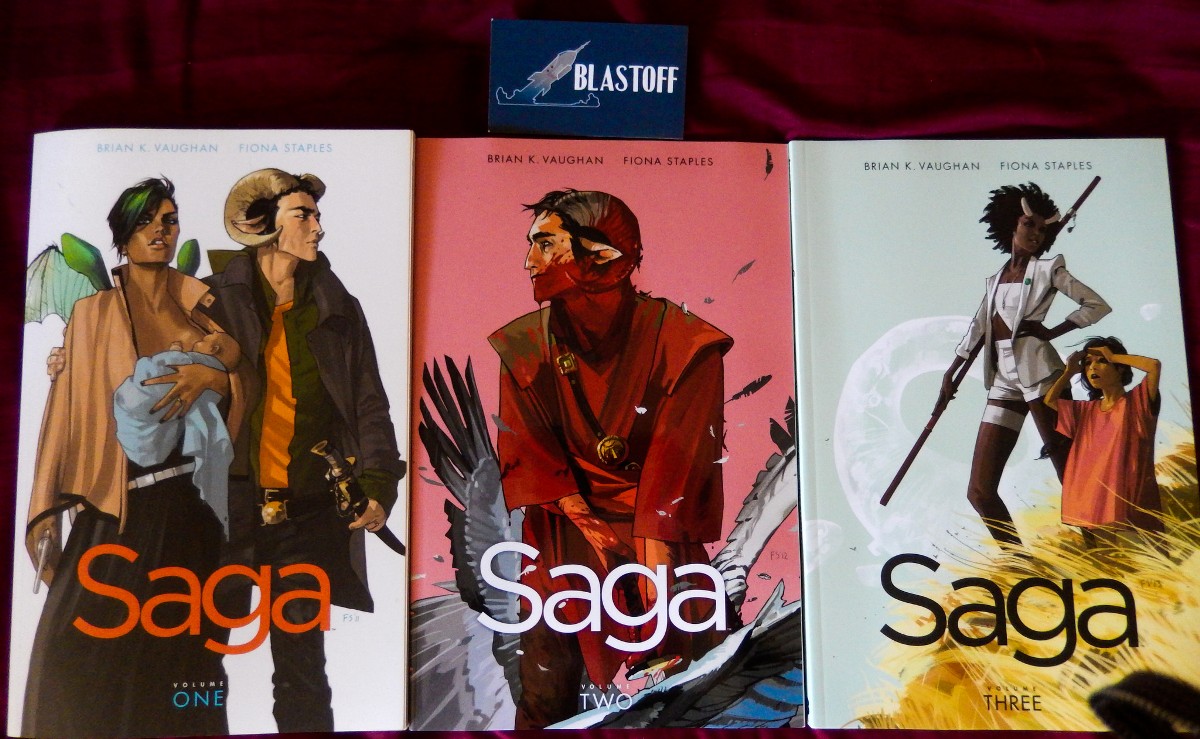 “Saga” comic series