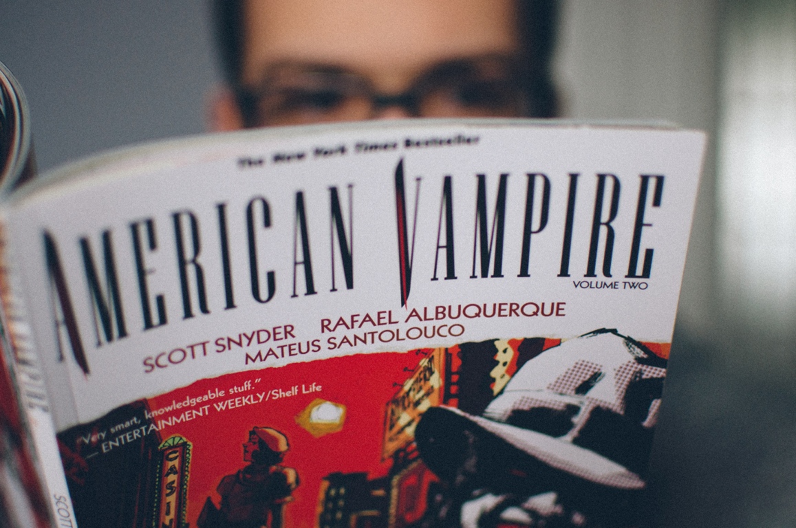 “American Vampire” comic book