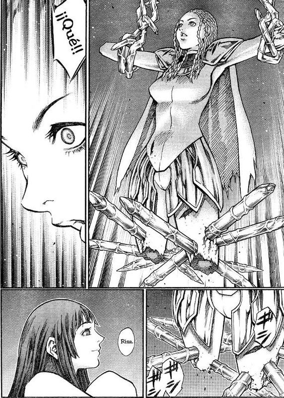 “Claymore” manga