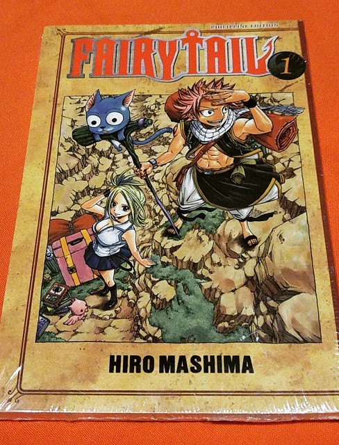 “Fairy Tail” manga