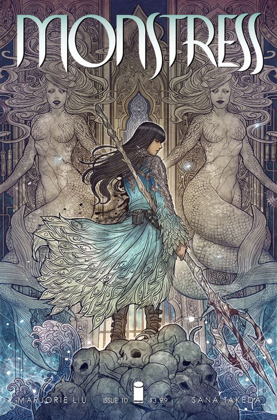 “Monstress” comic series