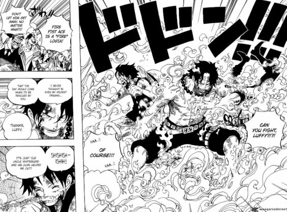 “One piece” manga