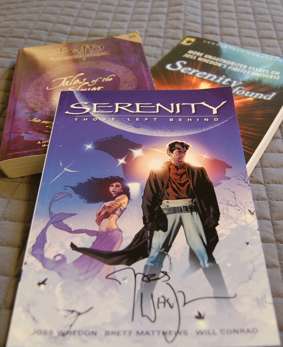 “Serenity” comic series