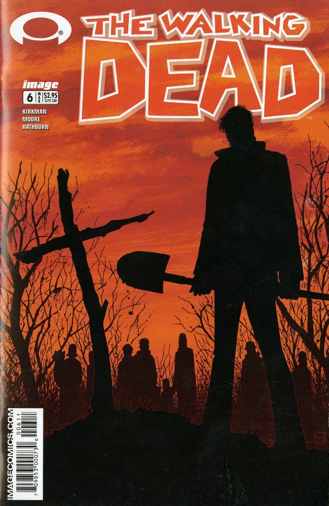 “The Walking Dead” comic series