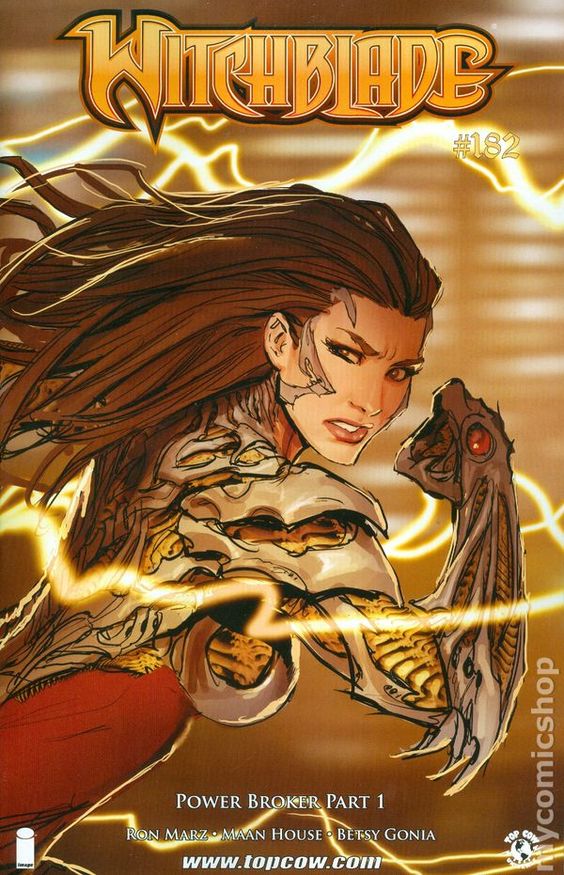 “Witchblade” comic series